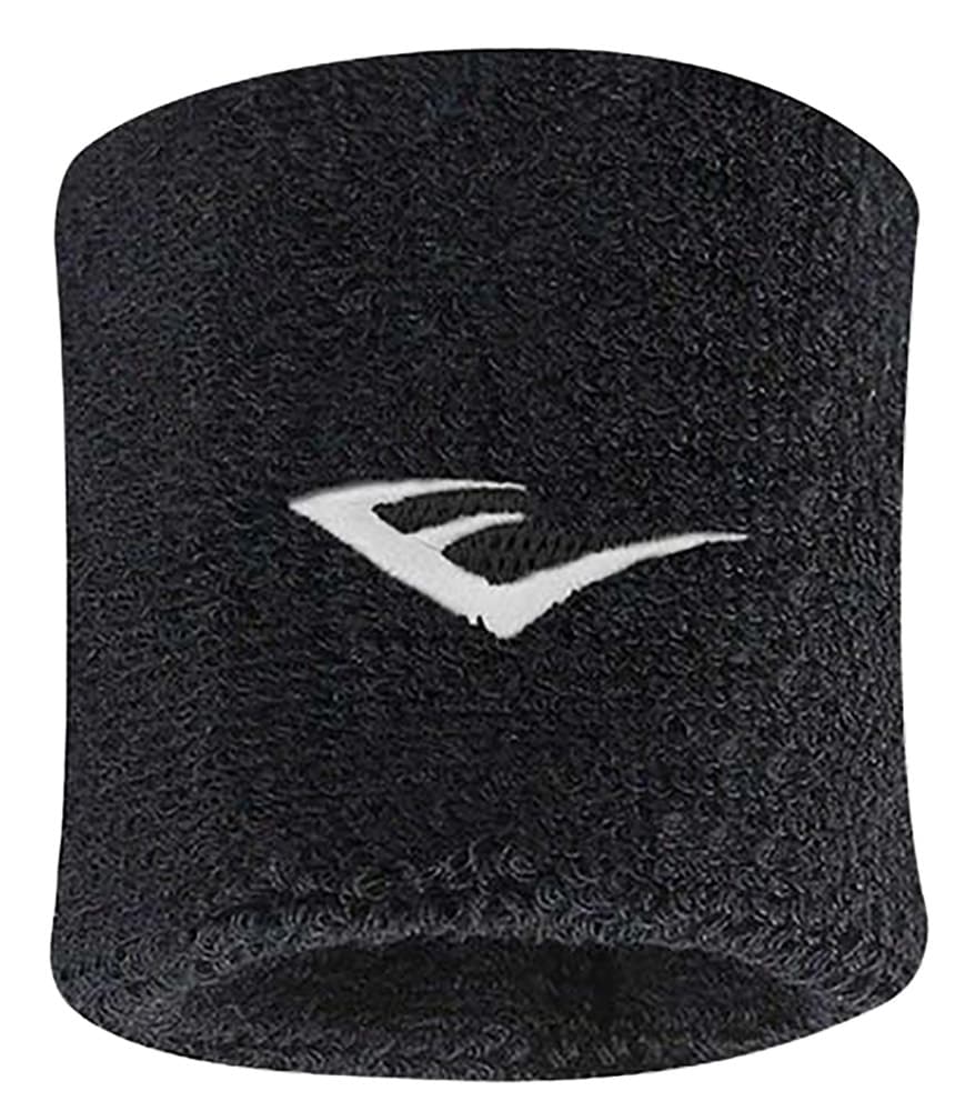 Munhequeira Everlast Terry Bk EVWR6C201 - Preto (2 Unidades)