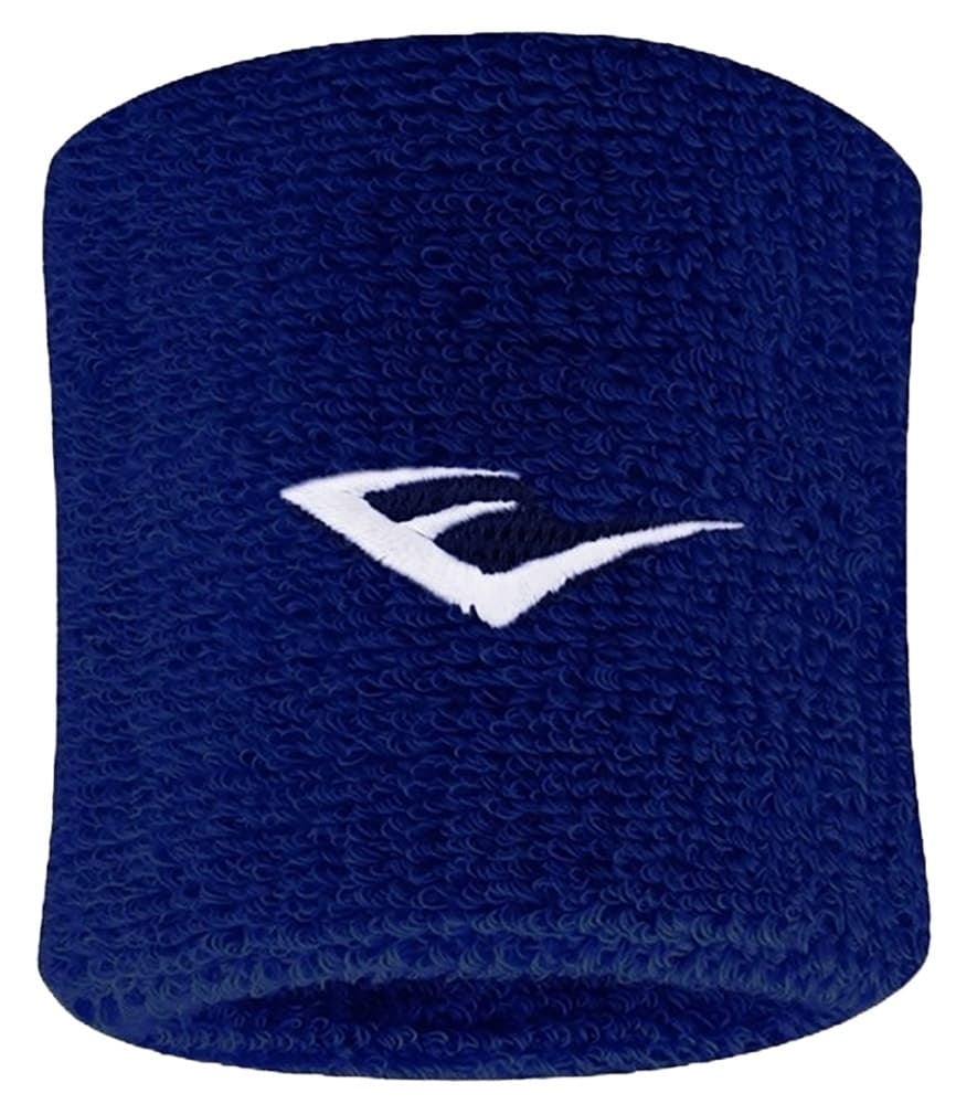 Munhequeira Everlast Terry EVWR6C202 - Marinho (2 Unidades)