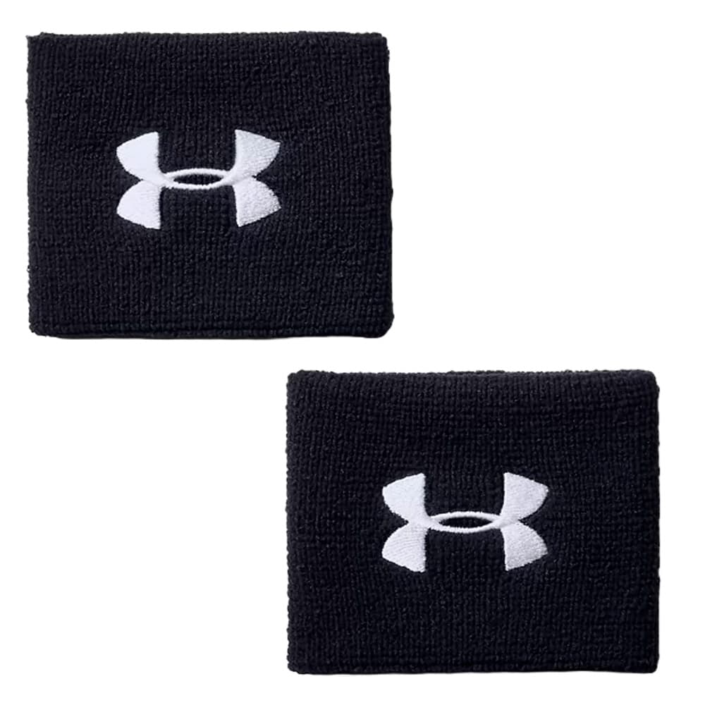 Munhequeira Under Armour 1276991-001 Preto