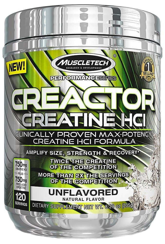 Creatina Muscletech Performance Creator Hci Sem Sabor 235G