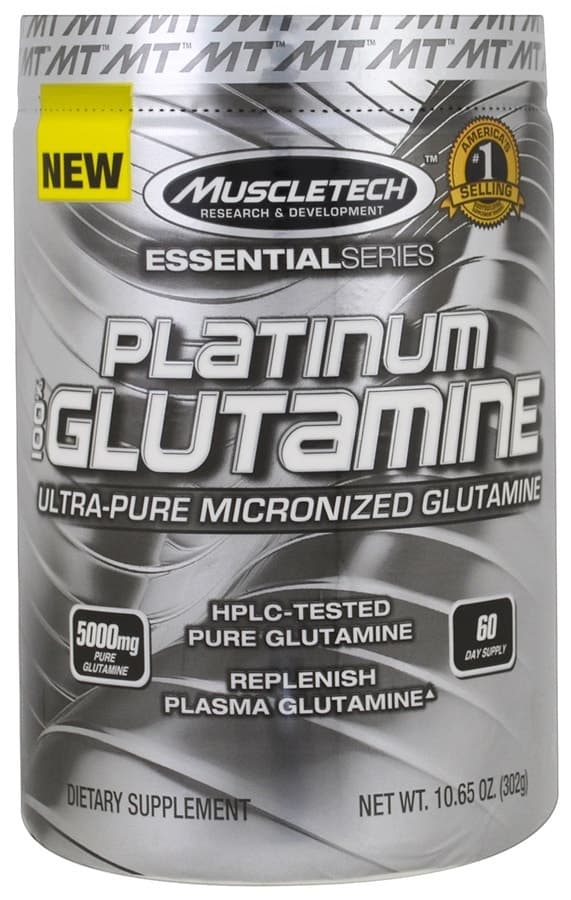 Glutamina 100% Ultra-Pure Muscletech 5000MG 302G