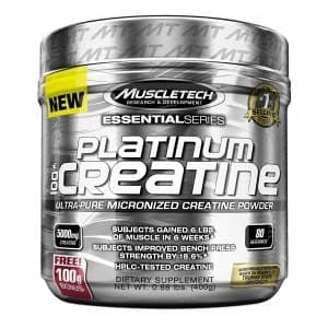 Creatina Muscletech Platinum 5000MG 400G