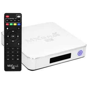TV Box Mxq Mxq Plus 128/512GB 8K 5G Android 11 Branco