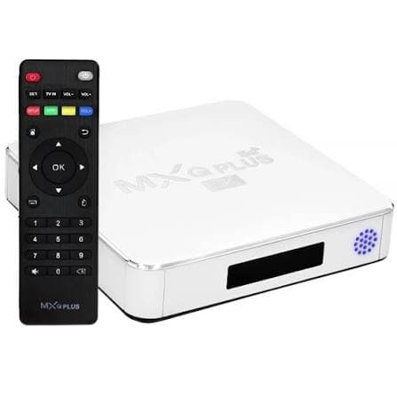 TV Box Mxq Plus 32/128GB 8K Branco