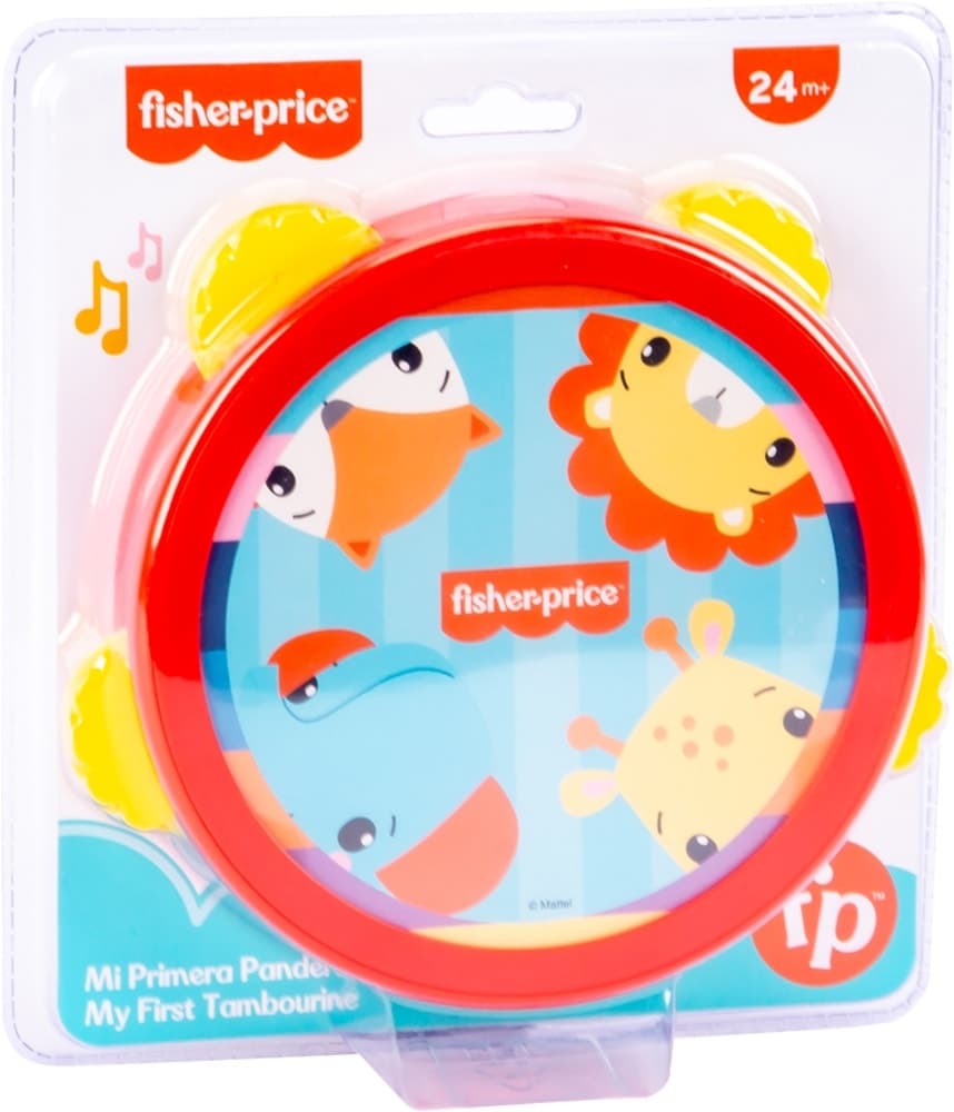 Tamborim Fisher-Price Dfp6613