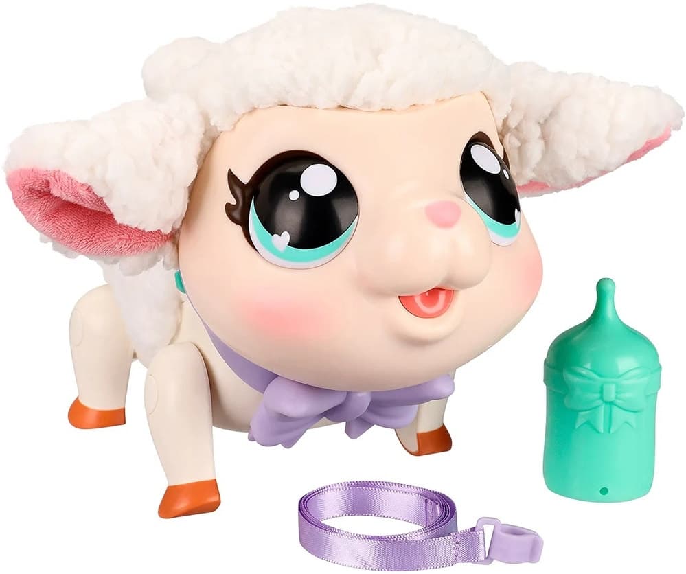 Brinquedo My Pet Lamb Moose Snowle Little Live