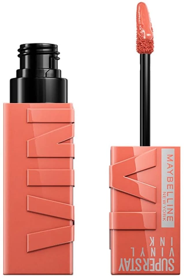 Batom Maybelline Superstay Vinyl Ink 105 Golden