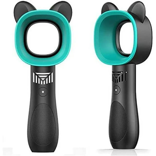 Mini Ventilador Portátil com Orelhas Importação China Preto