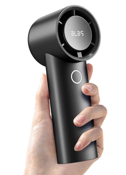 Ventilador Importacion China N13 Fan Handheld Lc-521 Cinza