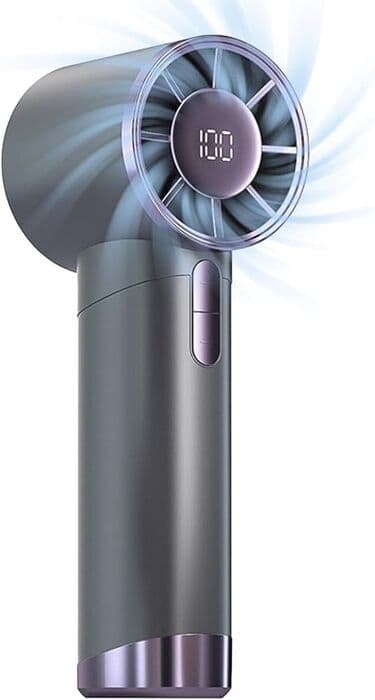 Ventilador Portátil Wuji Handheld Negro