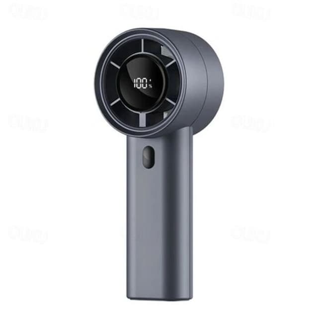 Ventilador Portátil de Alta Velocidade Importacion China Cinza