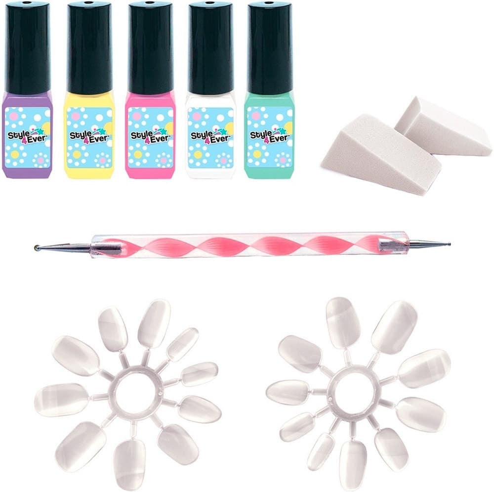 Kit de Arte para Unhas Style 4 Ever Canal Toys