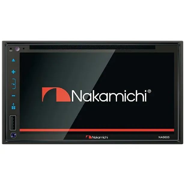 Toca Dvd Nakamichi Na6605 6.8" DVD/USB/BT/Apple/Android