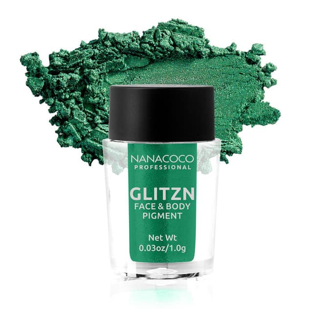 Esmalte Nanacoco Glitzn Evergreen