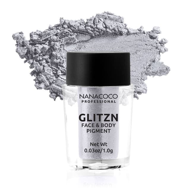 Esmalte Nanacoco Glitzn Silver