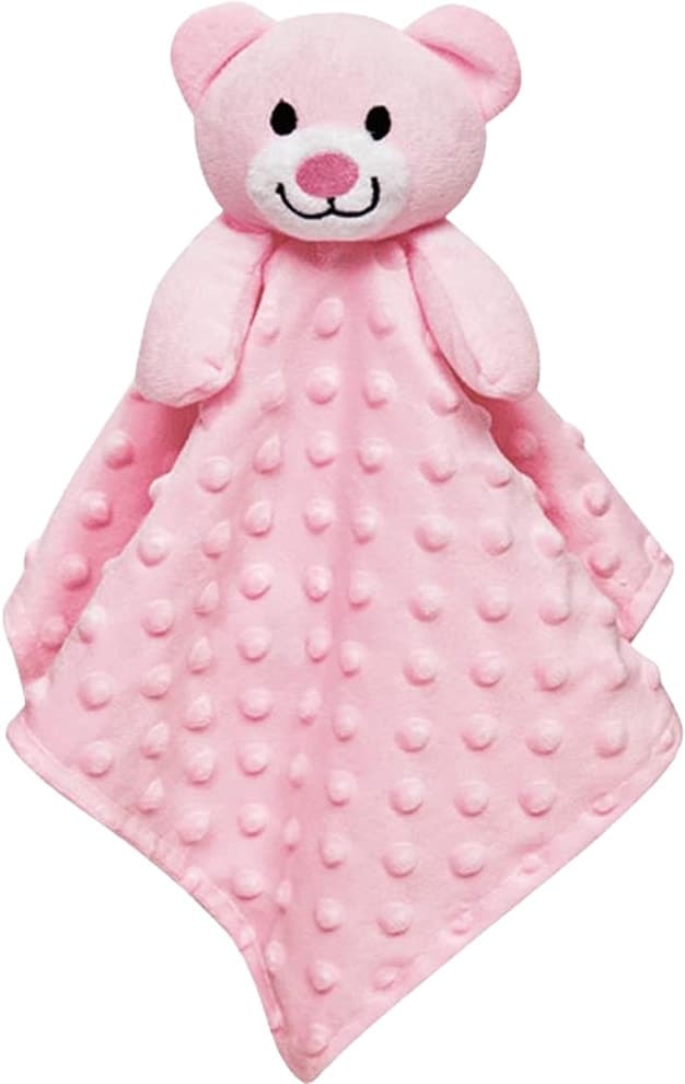 Naninha Buba Algodão Doce Rosa