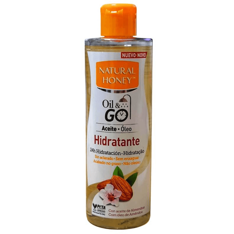 Natural Honey Óleo Corporal Oil&go Argan Hidratante 250ml