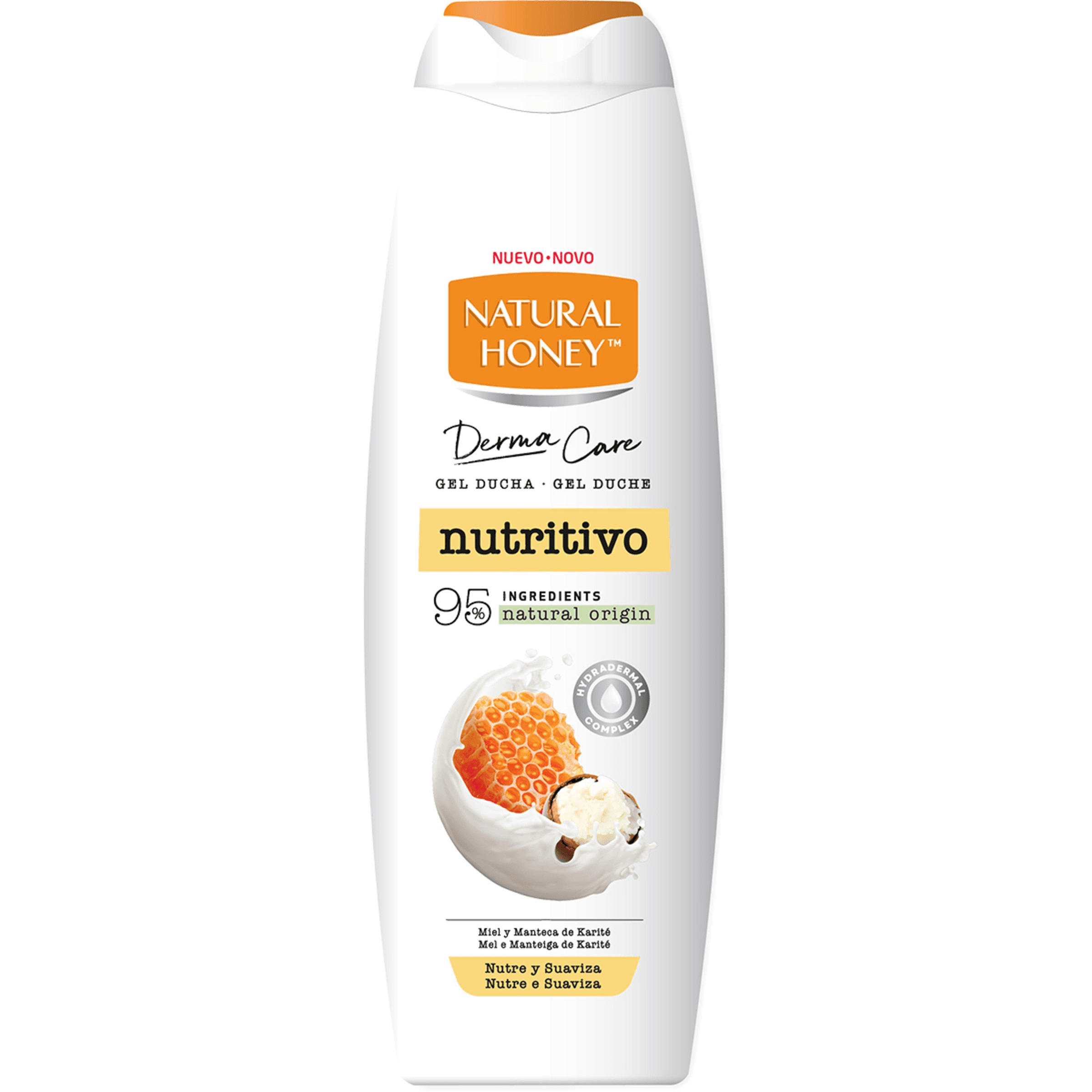 Sabonete Líquido Natural Honey Derma Care Nutritivo 650ml