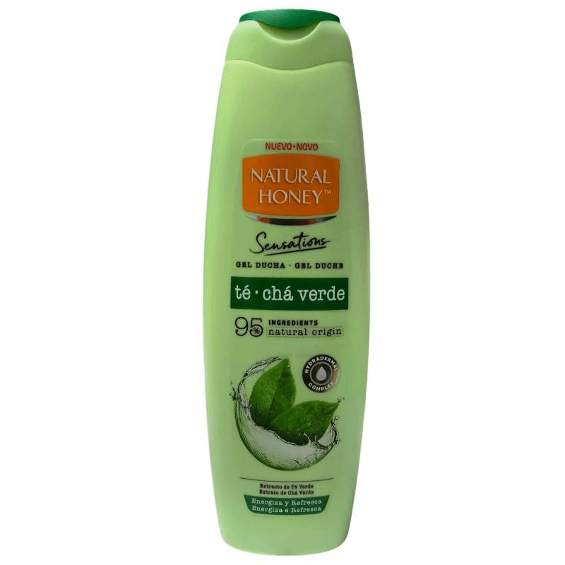 Sabonete Líquido Natural Honey Sensations Green Tea 650ml