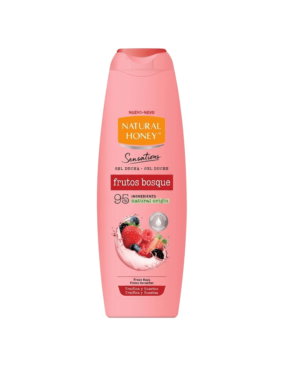 Sabonete Líquido Natural Honey Sensations Frutas Vermelhas 650ml
