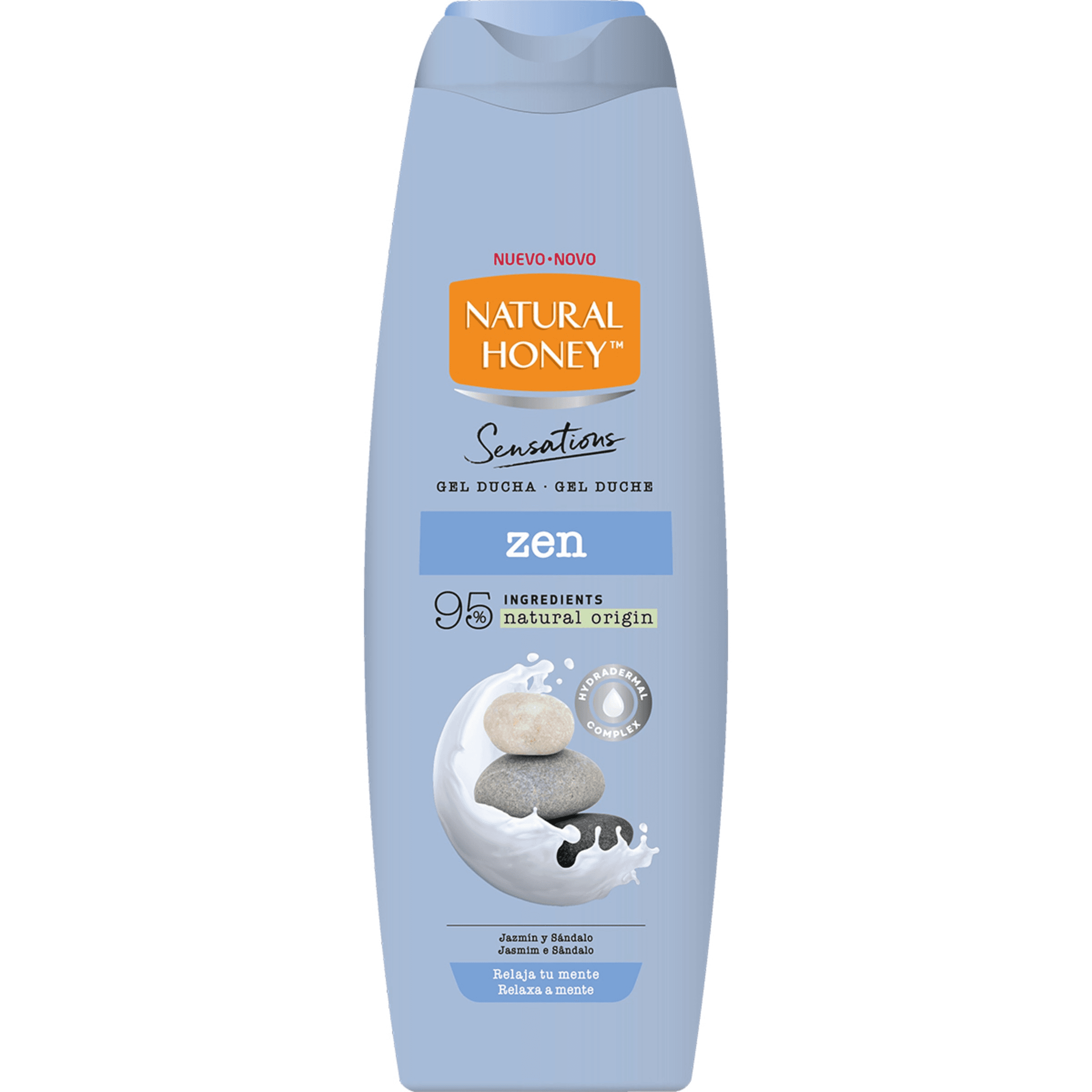 Sabonete Líquido Natural Honey Sensations Zen 650ml
