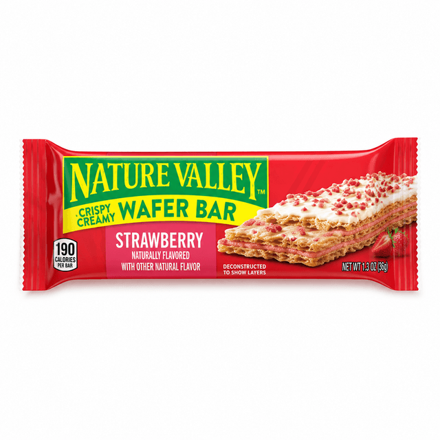 Wafer Nature Valley Strawberry 36G