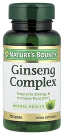 Anúncio: Nature's Bounty Ginseng Complex (75 Capsulas)