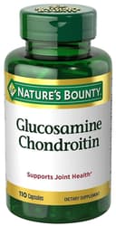 Anúncio: Nature's Bounty Glucosamine Chondroitin (110 Capsulas)