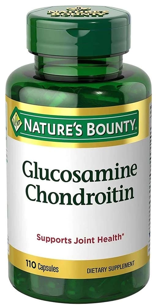 Nature's Bounty Glucosamina Condroitina 110 Cápsulas