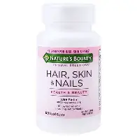 Suplemento Nature'S Bounty Hair/Skin & Nails 3000MCG 60 Cap