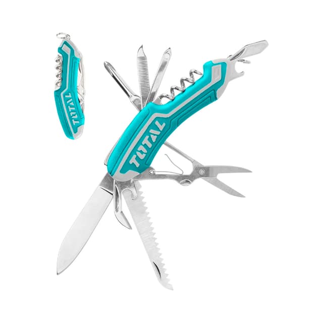 Canivete Multifunção Total Thmfk0126 9.5Cm 12 Funções