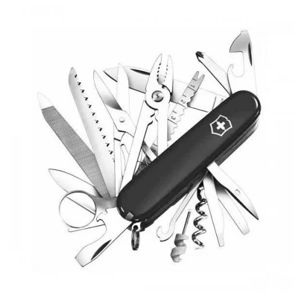 Canivete Victorinox Swiss Champ Black