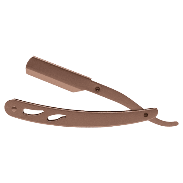 Navalha de Metal Geral Rose Gold