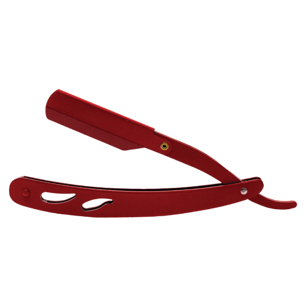 Navalha de Metal Ccc Vermelho