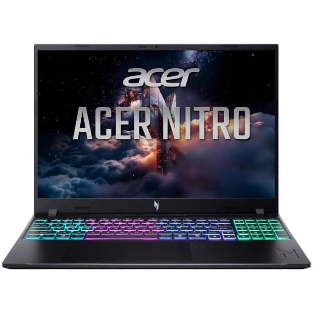 Notebook Acer Anv16-I31-76N7 Core I7 240/16GB/512/RTX5050 8GB 16" W11 Preto