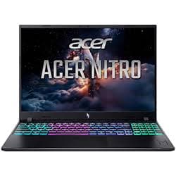 NB ACER NITRO V ANV16-I31-76N7 INTEL CORE 7-240H/16/16GB/512GB SSD/NVIDIA GEFORCE RTX5050 8GB/BLACK