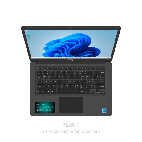 Notebook Ftx Cel N14-C2564IN Cel-N4020 4GB/256SSD/14"/W11/BLACK/NEW