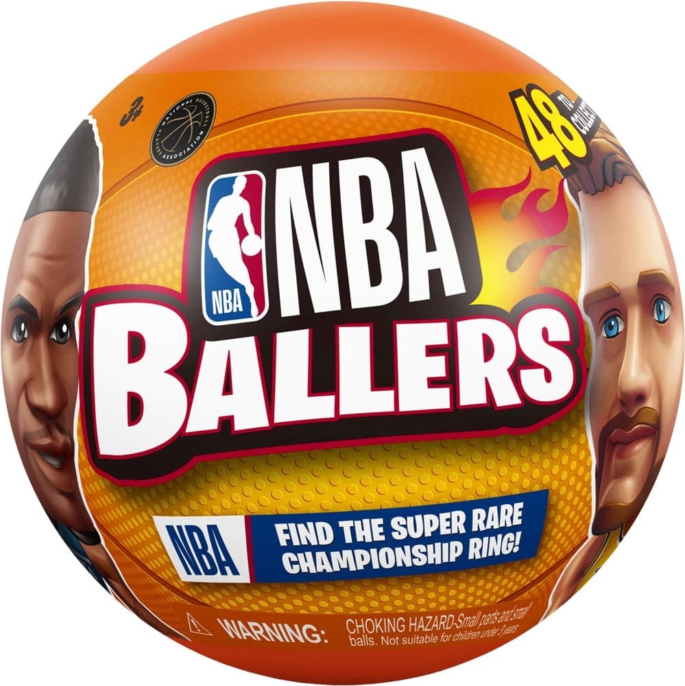 Brinquedo Nba Ballers Surprise Series 2 Zuru
