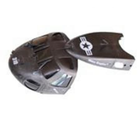 Conjunto de Cabine Ne400303 Preto 319A