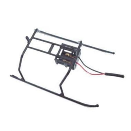 Trem de Pouso Nine Eagles Landing Skid Preto