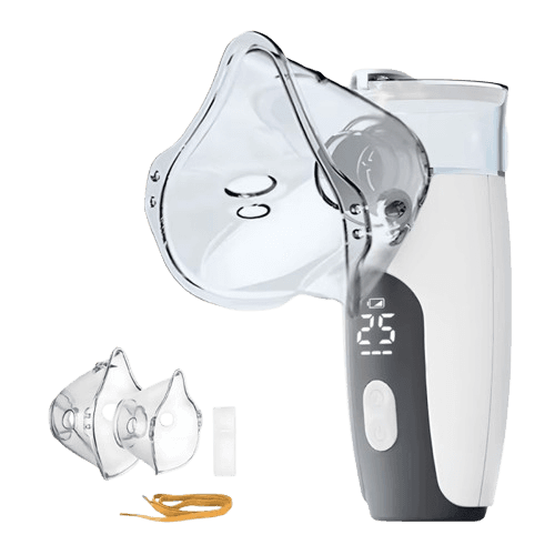 Nebulizador Ecopower Ep-2743 Branco
