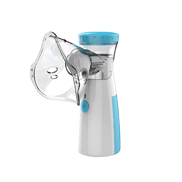 Nebulizador Portátil Geral Hh-W302PLUS Mesh Nebulizer Recarregável Branco/Verde