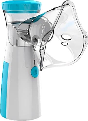 Nebulizador Portátil Jsl-W302 Branco/Azul