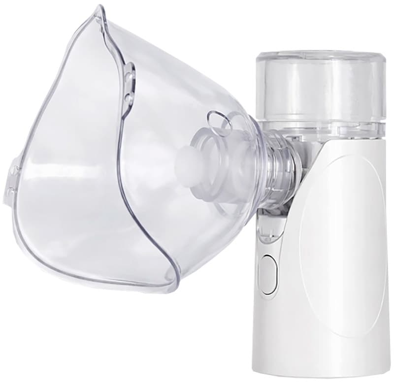 Nebulizador Portátil More Fitness Mf-04NB