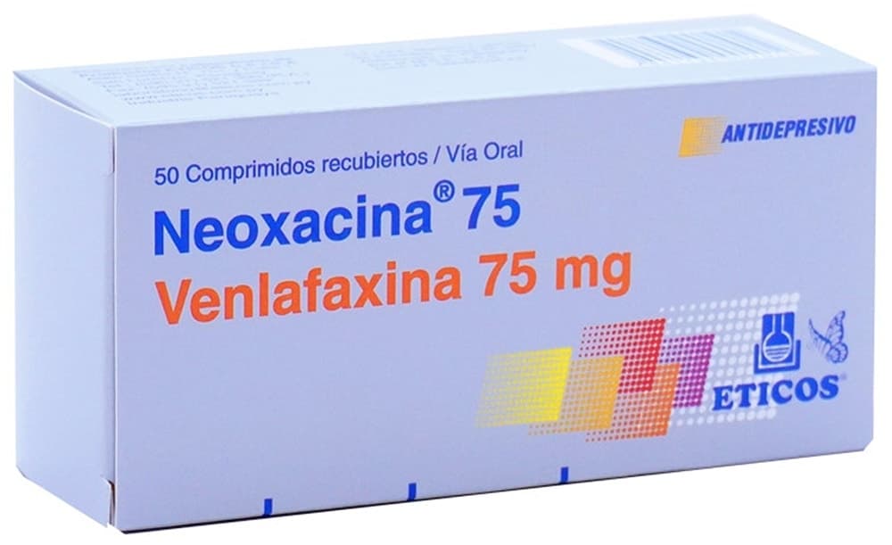 Neoxacina 75MG Venlafaxina 75MG (50 Comprimidos)