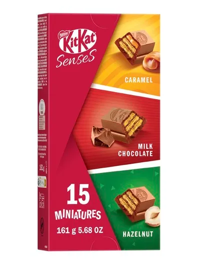 Chocolate Nestle KitKat Senses 3 Sabores 161G