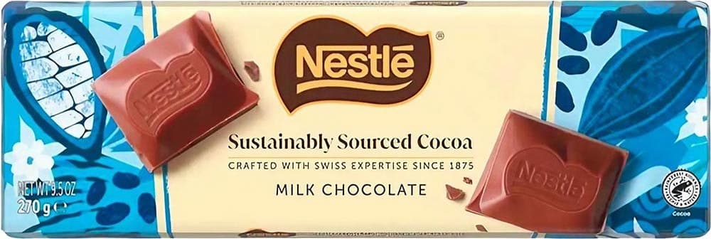 Chocolate Ao Leite Nestle - 270G