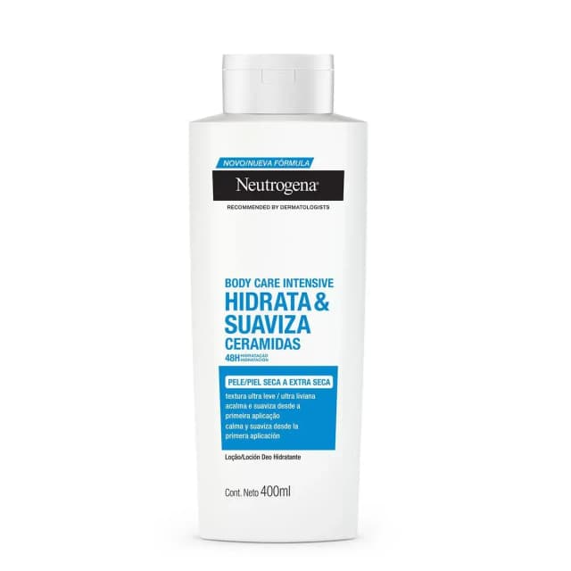 Hidratante Neutrogena Body Care Intensive Hydrates & Soothes 48H 400ml