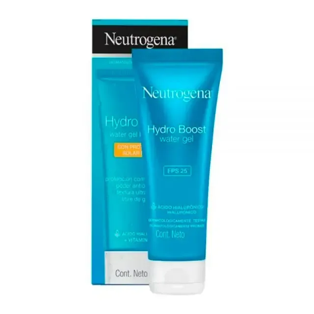 Gel Facial Neutrogena Hydro Boost Water FPS25 40G