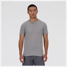 Camisa Esportiva New Balance Sport Essentials Heathertech M